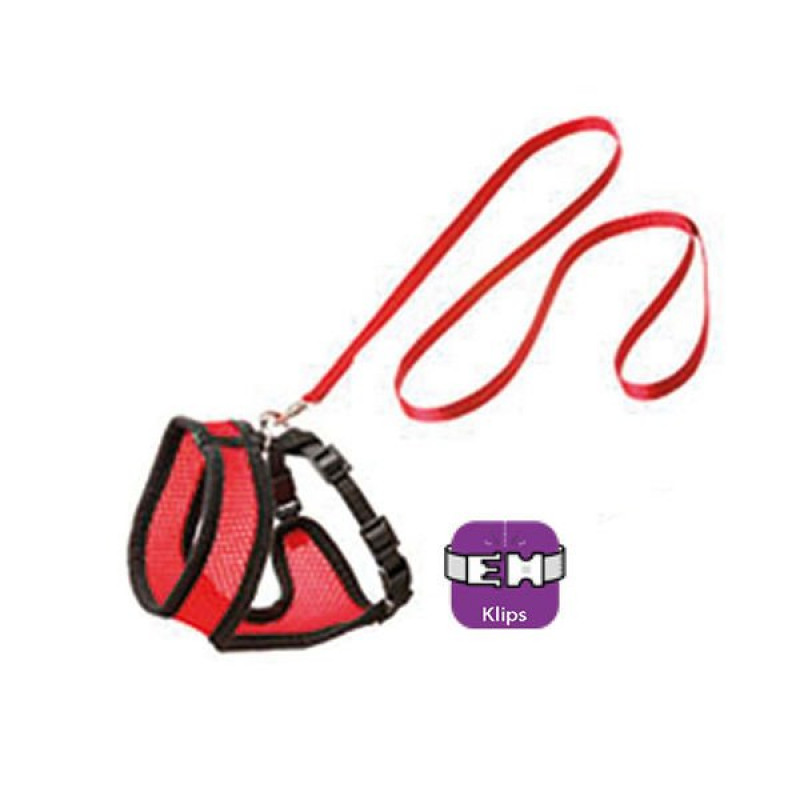 Karlie 30 42 Cm 120 cm Göğüs ve Uzatma Takım Kırmızı Siyah | Kedi Gezdirme Tasması Karlie 30 42 Cm 120 cm Göğüs ve Uzatma Takım Kırmızı Siyah | Kedi Gezdirme Tasması