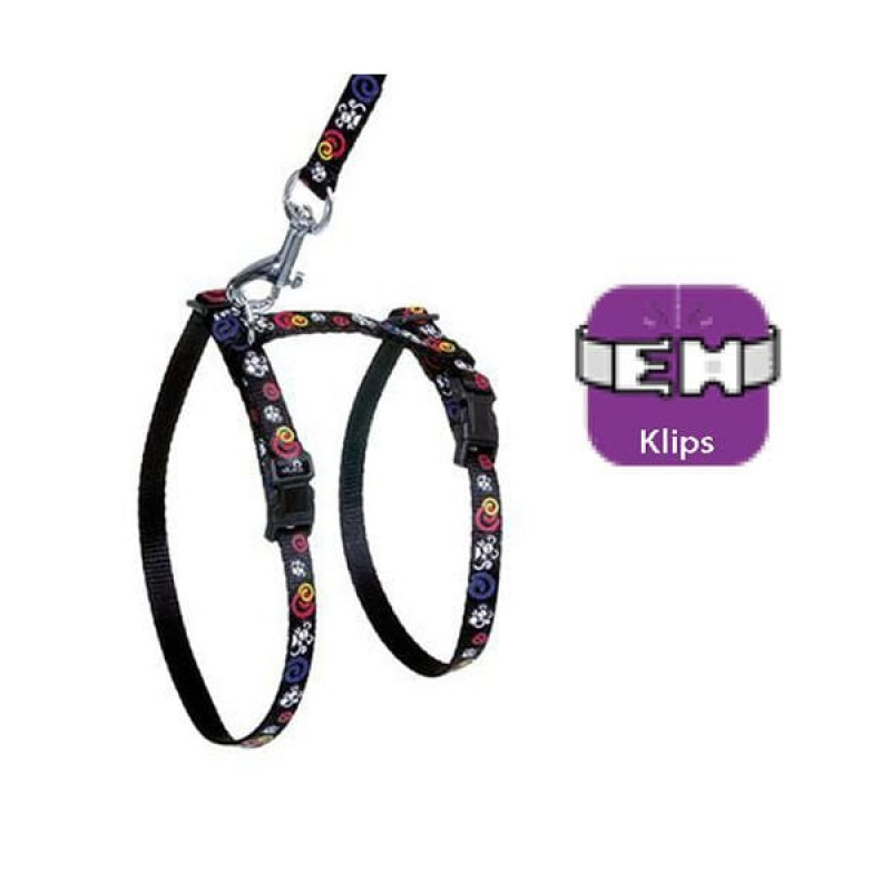 Karlie 30-42 Cm 120 Cm Göğüs ve Uzatma Takımı Siyah | Kedi Göğüs Tasması Karlie 30-42 Cm 120 Cm Göğüs ve Uzatma Takımı Siyah | Kedi Göğüs Tasması