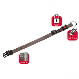 30-45 Cm 20 Mm Kilitli Boyun Small Gri | Köpek Boyun Tasması 30-45 Cm 20 Mm Kilitli Boyun Small Gri | Köpek Boyun Tasması