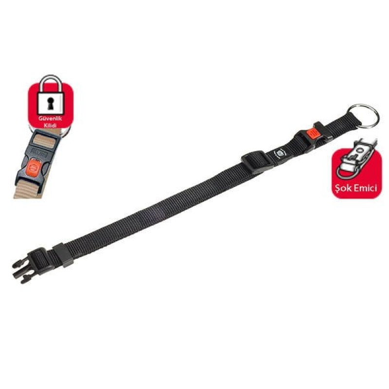 Karlie 30-45 Cm 20 Mm Kilitli Boyun Small Siyah | Köpek Boyun Tasması Karlie 30-45 Cm 20 Mm Kilitli Boyun Small Siyah | Köpek Boyun Tasması