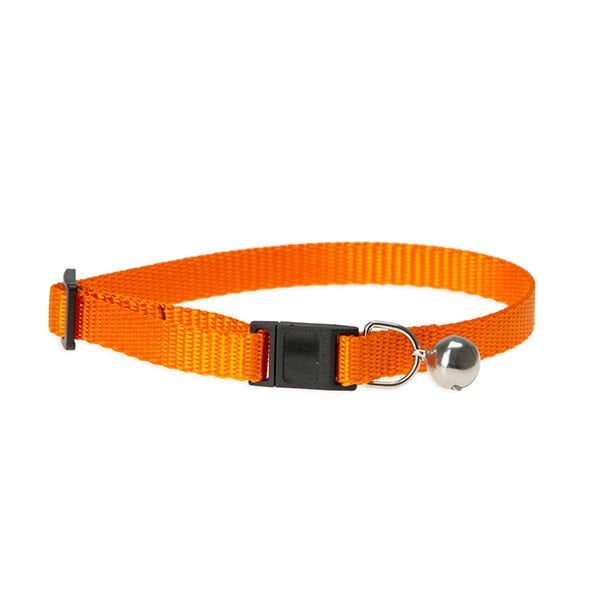 Karlie 30 Cm 10 Mm Boyun Turuncu | Kedi Boyun Tasması