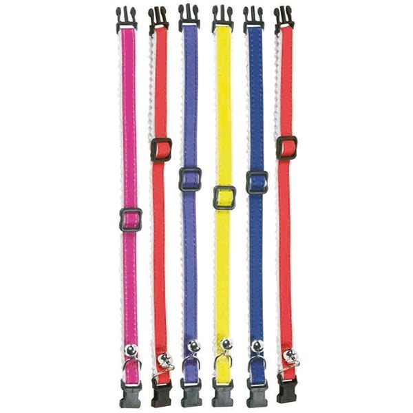 Karlie 30 Cm 10 Mm Kilitli Çıngıraklı Boyun | Kedi Boyun Tasması