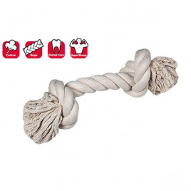 30 Cm 2 Düğümlü Diş İpi Medium Beyaz | Köpek Diş İpi 30 Cm 2 Düğümlü Diş İpi Medium Beyaz | Köpek Diş İpi