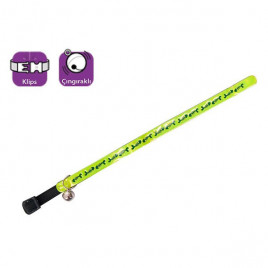 30 Cm Çıngıraklı Klipsli Boyun Sarı | Kedi Boyun Tasması 30 Cm Çıngıraklı Klipsli Boyun Sarı | Kedi Boyun Tasması