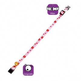 30 cm Çıngıraklı Klipsli Boyun Toz Pembe | Kedi Boyun Tasması 30 cm Çıngıraklı Klipsli Boyun Toz Pembe | Kedi Boyun Tasması