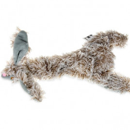 30 Cm Flantino Peluş Tavşan Bej | Kumaş Ve Peluş Köpek Oyuncağı 30 Cm Flantino Peluş Tavşan Bej | Kumaş Ve Peluş Köpek Oyuncağı