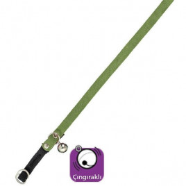 30 Cm Kadife Çıngıraklı Boyun Yeşil | Kedi Boyun Tasması 30 Cm Kadife Çıngıraklı Boyun Yeşil | Kedi Boyun Tasması