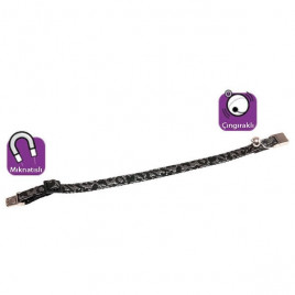 30 Cm Mıknatıslı Boyun Gümüş