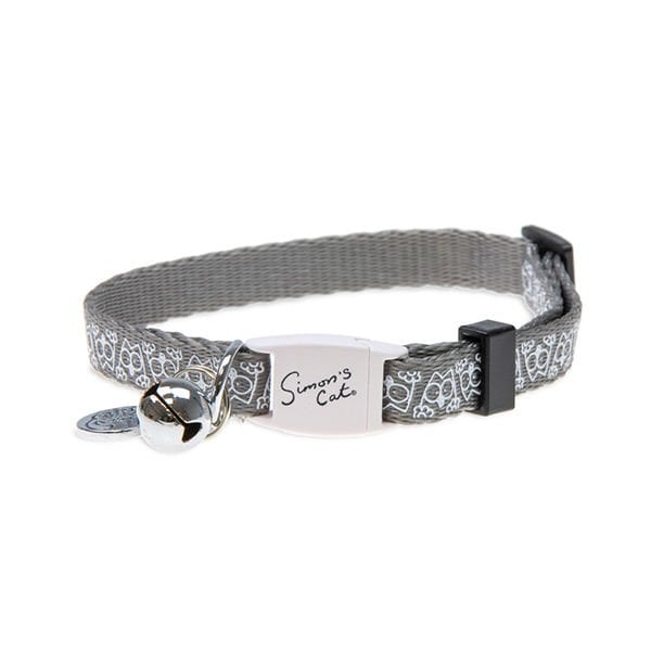 Karlie 30 Cm Simons Cat Boyun Gri | Kedi Boyun Tasması