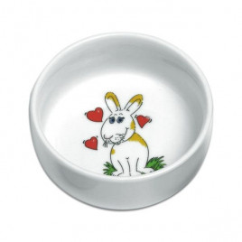 300 Ml Seramik | Tavşan Yemliği Ve Suluğu
