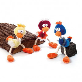 30X10 Cm İpli Peluş Kuş Karışık Renkli | Kumaş Ve Peluş Köpek Oyuncağı 30X10 Cm İpli Peluş Kuş Karışık Renkli | Kumaş Ve Peluş Köpek Oyuncağı