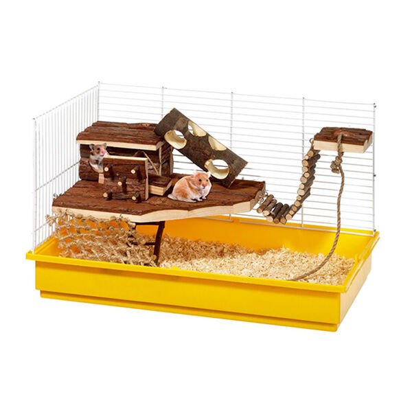 Karlie 30X19X10 Cm Ahşap Kemirgen | Hamster Oyuncak Ve Çark