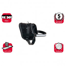 31-40 Cm Reflektörlü Göğüs Xsmall Siyah | Köpek Göğüs Tasması 31-40 Cm Reflektörlü Göğüs Xsmall Siyah | Köpek Göğüs Tasması