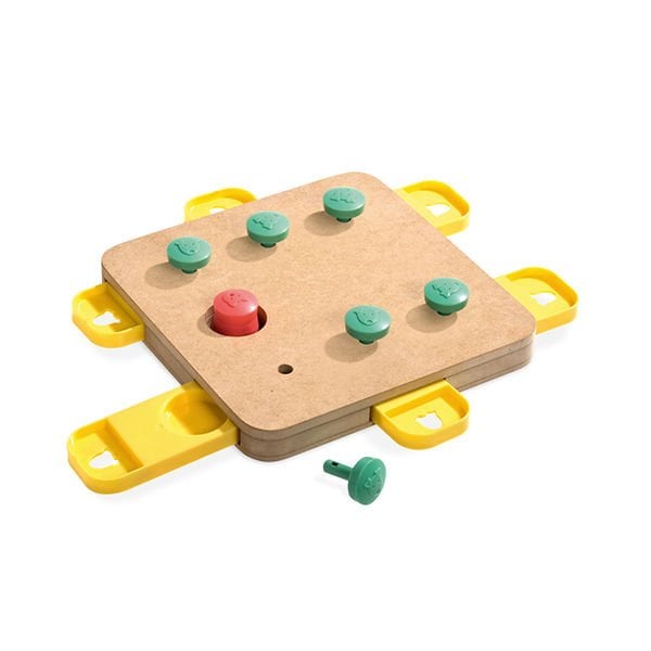 Karlie 32X32 Cm Ahşap Zeka | Köpek Zeka Oyuncağı