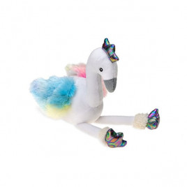 33x18x28 Cm Peluş Flamingo Gökkuşağı | Kumaş Ve Peluş Köpek Oyuncağı 33x18x28 Cm Peluş Flamingo Gökkuşağı | Kumaş Ve Peluş Köpek Oyuncağı