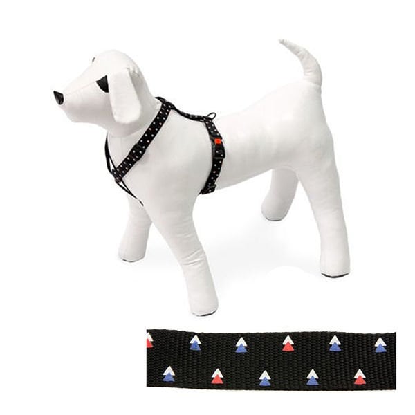 Karlie 35-50 cm Göğüs Siyah Small | Köpek Göğüs Tasması