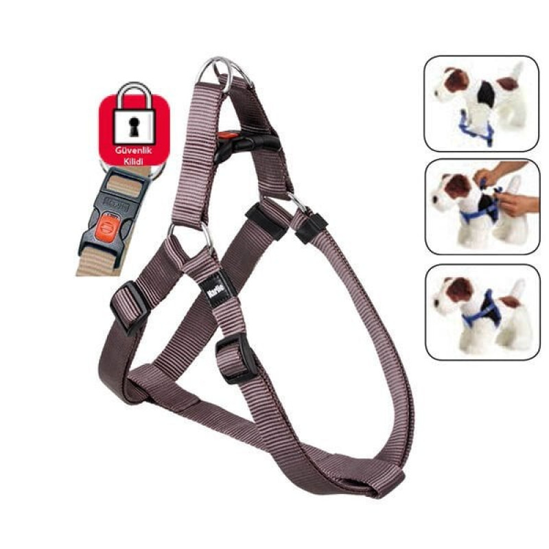 Karlie 35-50 Cm Kilitli Göğüs Small Gri | Köpek Göğüs Tasması Karlie 35-50 Cm Kilitli Göğüs Small Gri | Köpek Göğüs Tasması