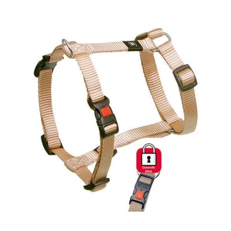 Karlie 35-50 cm Kilitli Göğüs Small Kahverengi | Köpek Göğüs Tasması Karlie 35-50 cm Kilitli Göğüs Small Kahverengi | Köpek Göğüs Tasması