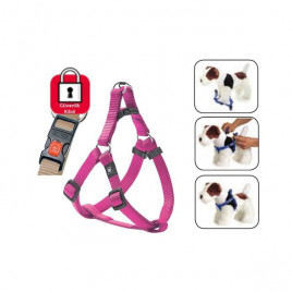 35-60 Cm Kilitli Göğüs Small Pembe | Köpek Göğüs Tasması 35-60 Cm Kilitli Göğüs Small Pembe | Köpek Göğüs Tasması