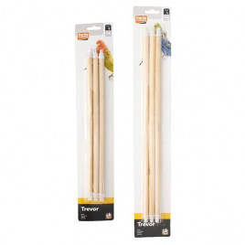 35 Cm 3 Adet Ahşap | Kuş Tüneği 35 Cm 3 Adet Ahşap | Kuş Tüneği