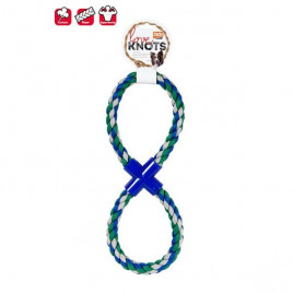 38 Cm 8 Şeklinde Diş İpi Karışık Renkli | Köpek Çiğneme 38 Cm 8 Şeklinde Diş İpi Karışık Renkli | Köpek Çiğneme