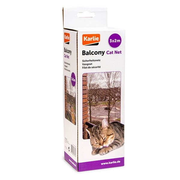 Karlie 3X2 Mt Balkon Ağı | Kedi Güvenlik Aksesuarı
