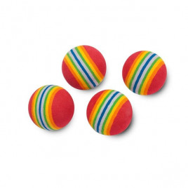 4 Cm 4 Adet Plastik Top | Plastik Kedi Oyuncağı 4 Cm 4 Adet Plastik Top | Plastik Kedi Oyuncağı