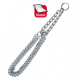 Karlie 40 Cm 2 Mm İki Sıra Zincir Eğitim | Köpek Boyun Tasması Karlie 40 Cm 2 Mm İki Sıra Zincir Eğitim | Köpek Boyun Tasması