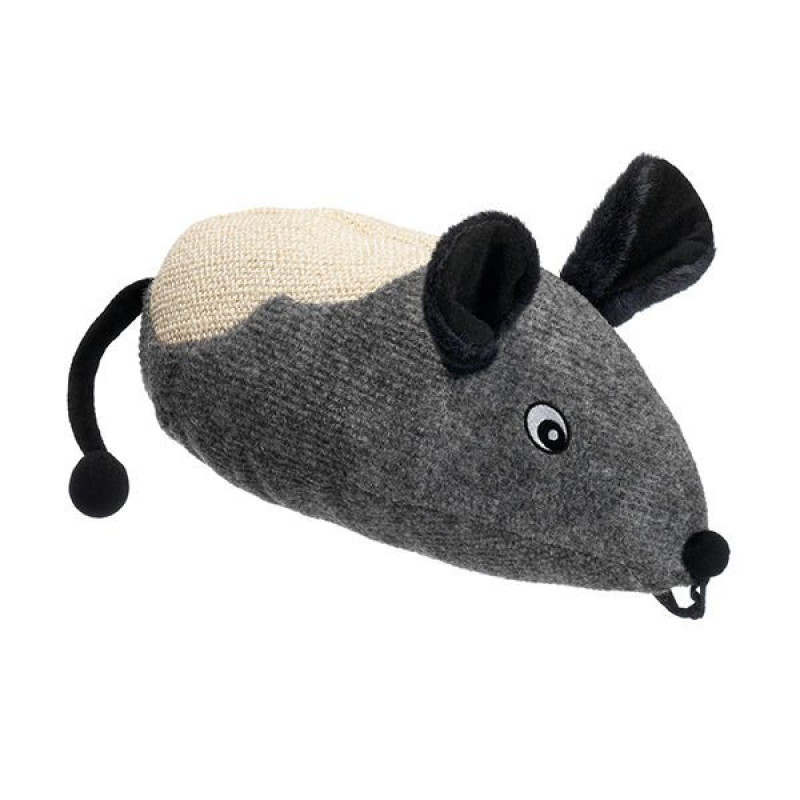 Karlie 40X16X14 Cm Catnipli Dev Fare Tırmalama | Kedi Fare Oyuncak Karlie 40X16X14 Cm Catnipli Dev Fare Tırmalama | Kedi Fare Oyuncak