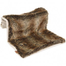 40X30X25 Cm Askılı Kalorifer Peluş Yatak Kahverengi | Kalorifer Kedi Yatağı 40X30X25 Cm Askılı Kalorifer Peluş Yatak Kahverengi | Kalorifer Kedi Yatağı