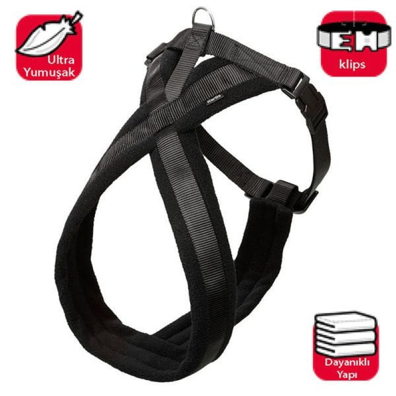 Karlie 42-50 Cm Yumuşak Göğüs Siyah | Köpek Göğüs Tasması Karlie 42-50 Cm Yumuşak Göğüs Siyah | Köpek Göğüs Tasması