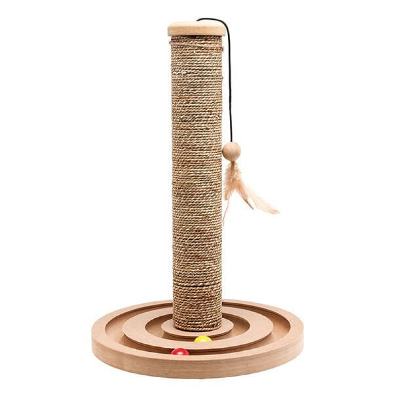 Karlie 44X30 Cm Oyuncaklı Tırmalama | Çubuk Kedi Tırmalama Tahtası Karlie 44X30 Cm Oyuncaklı Tırmalama | Çubuk Kedi Tırmalama Tahtası