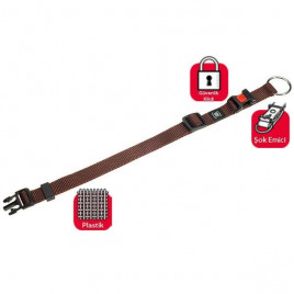 45-65 Cm 25 Mm Kilitli Boyun Large Kahverengi | Köpek Boyun Tasması 45-65 Cm 25 Mm Kilitli Boyun Large Kahverengi | Köpek Boyun Tasması