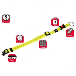 45-65 Cm 25 Mm Kilitli Boyun Large Sarı | Köpek Boyun Tasması 45-65 Cm 25 Mm Kilitli Boyun Large Sarı | Köpek Boyun Tasması