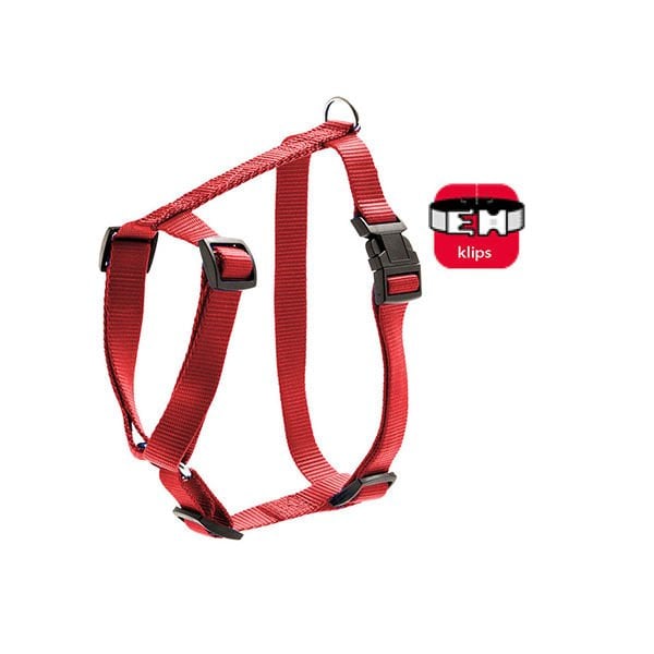 Karlie 45-70 Cm Basic Göğüs  Medium Kırmızı | Köpek Göğüs Tasması