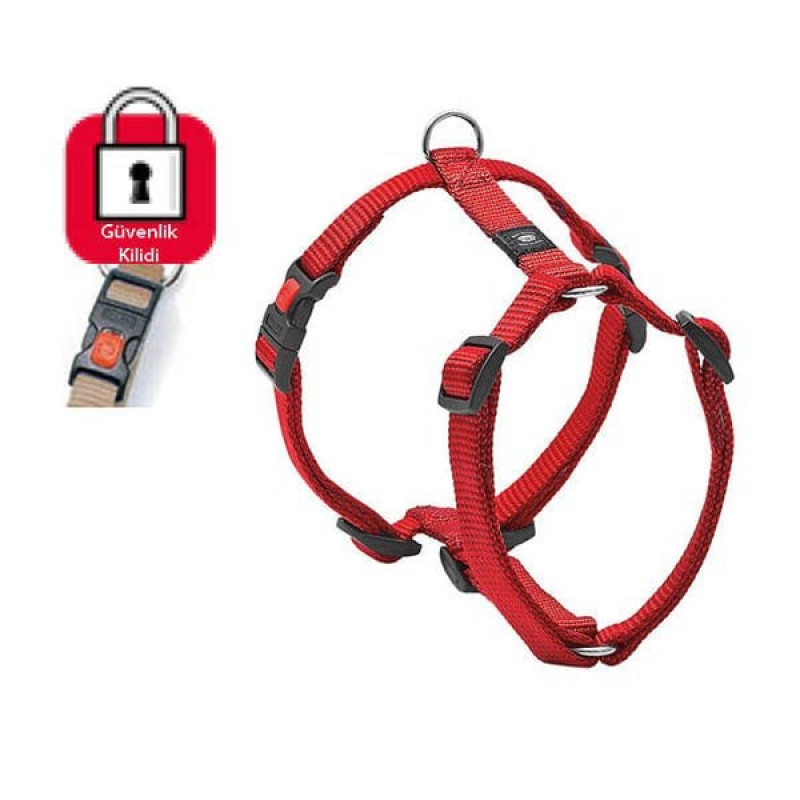 Karlie 45-70 Cm Kilitli Göğüs Medium Kırmızı | Köpek Göğüs Tasması Karlie 45-70 Cm Kilitli Göğüs Medium Kırmızı | Köpek Göğüs Tasması