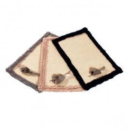 48 Cm Oyuncaklı Tırmalama Halısı | Kedi Fare Oyuncak 48 Cm Oyuncaklı Tırmalama Halısı | Kedi Fare Oyuncak