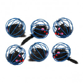 5 Cm Top Peluş Fare | Kedi Top Oyuncak 5 Cm Top Peluş Fare | Kedi Top Oyuncak