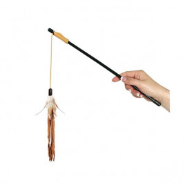 50 Cm Deri Tüylü | Kedi Oltası 50 Cm Deri Tüylü | Kedi Oltası