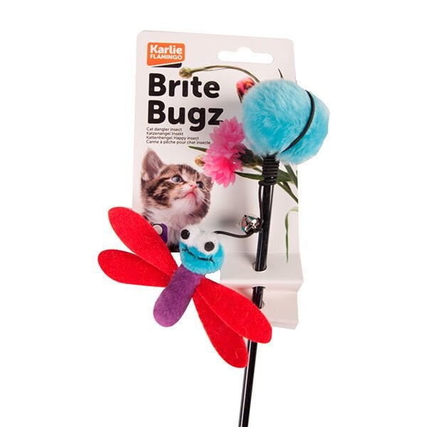 Karlie 50 Cm Yusufçuk | Kedi Oltası