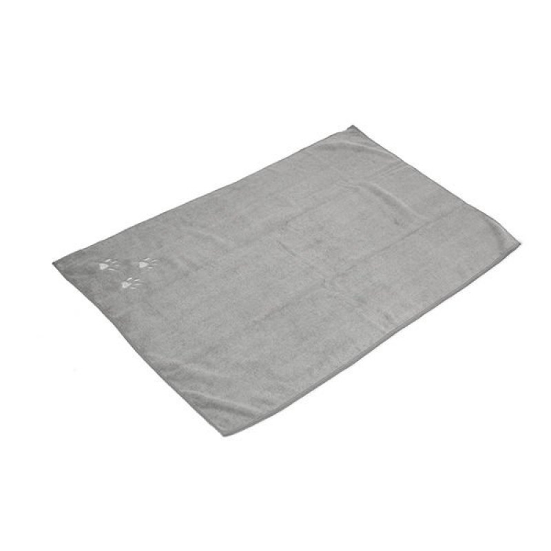 Karlie 50X80 Cm Mikrofiber Havlu Gri | Köpek Şampuanı Karlie 50X80 Cm Mikrofiber Havlu Gri | Köpek Şampuanı