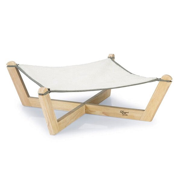 Karlie 51X51X18.5 Cm Hamak Gri | Kumaş Kedi Yatağı