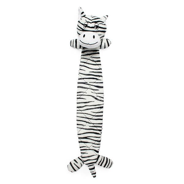 Karlie 53 Cm Uzun Peluş Zebra | Kumaş Ve Peluş Köpek Oyuncağı