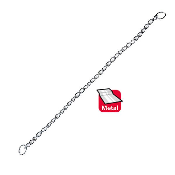 Karlie 55 cm 3.5 Mm Zincir Eğitim Boyun | Köpek Eğitim Tasması