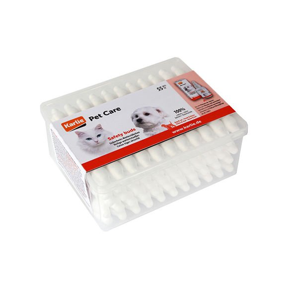 Karlie 55'li Kulak Temizleme Çubuğu | Kedi Göz Ve Kulak Bakım