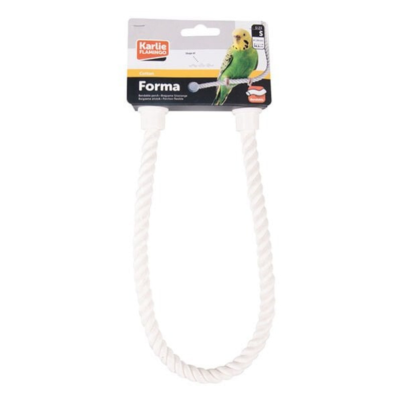 Karlie 57 Cm 1.4 Mm Bükülebilir Tünek Small | Kuş Tüneği Karlie 57 Cm 1.4 Mm Bükülebilir Tünek Small | Kuş Tüneği