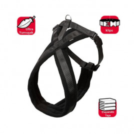 58-70 Cm Yumuşak Göğüs Siyah | Köpek Göğüs Tasması 58-70 Cm Yumuşak Göğüs Siyah | Köpek Göğüs Tasması