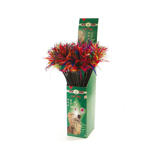 Karlie 59 Cm Tüylü | Kedi Oltası