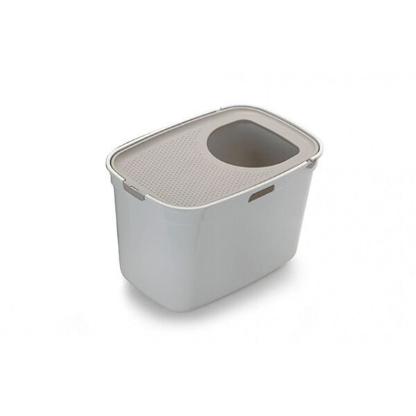 Karlie 59X39X38 cm Üstten Girişli Kapalı | Kapalı Kedi Tuvaleti