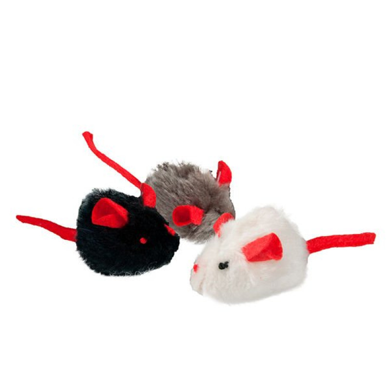 Karlie 5X3X3 Cm Sesli Peluş Fare | Kedi Fare Oyuncak Karlie 5X3X3 Cm Sesli Peluş Fare | Kedi Fare Oyuncak